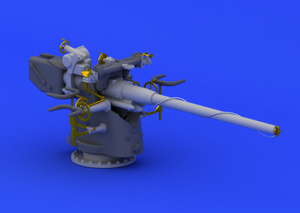 Eduard 672053 German Submarine 10,5cm gun 1/72 (REVELL)