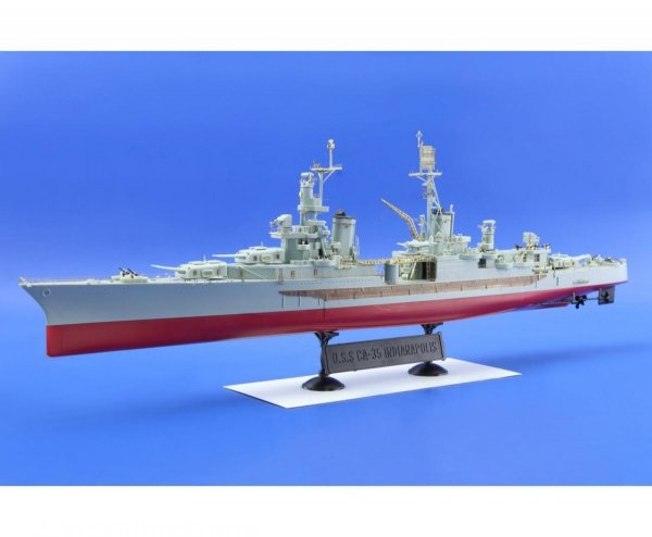 Eduard 53101 USS CA-35 Indianapolis ACADEMY 1/350