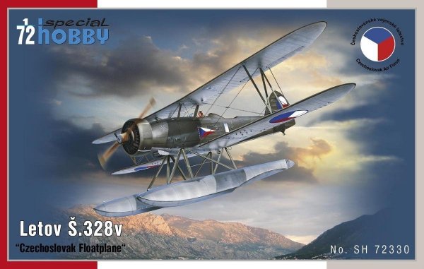 Special Hobby 72330 Letov S.328v “Czechoslovak Floatplane” 1/72