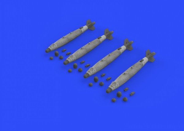Eduard 648386 GBU-38 Thermally Protected 1/48