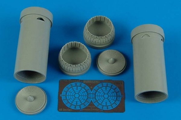 Aires 4526 F-14A Tomcat exhaust nozzles - opened p. 1/48 Academy