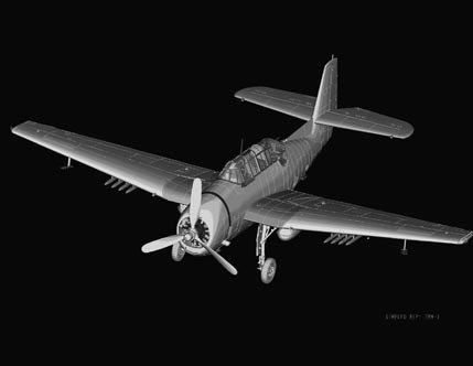 Hobby Boss 80325 TBM-3 Avenger Torpedo Bomber (1:48)