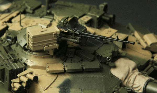 Meng Model TS-006 Russian Main Battle Tank T-90 (1:35)