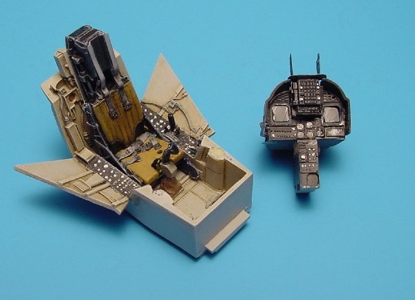 Aires 4199 AV-8B Harrier II Plus cockpit set 1/48 Hasegawa