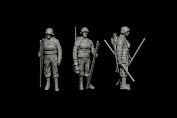 Italeri 6524 LCVP with U.S. INFANTRY (1:35)