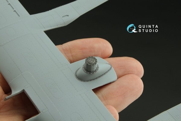 Quinta Studio QP48032 OV-10A/D Bronco Nodes and Parts (ICM) 1/48