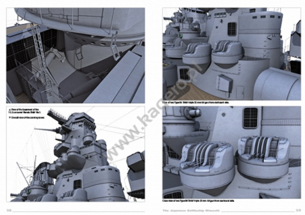 Kagero 16047 The Japanese Battleship Musashi EN