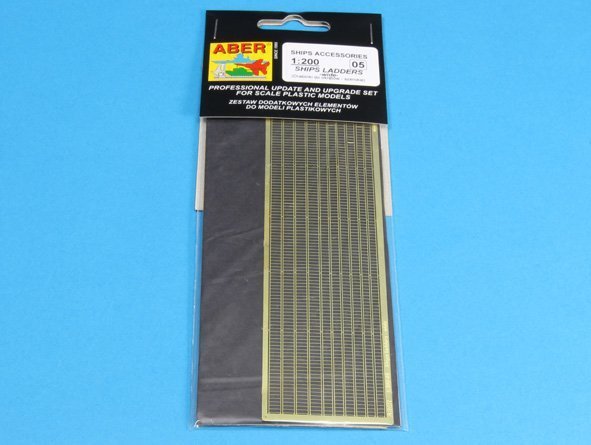 Aber 200-05 Ship ladders - wide (1:200)