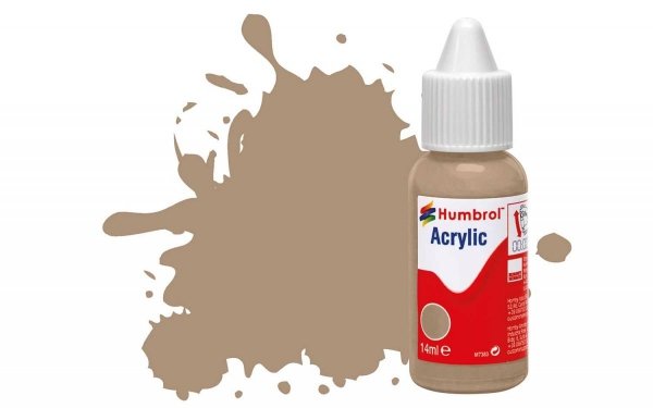 Humbrol DB0072 No 72 Khaki Drill Matt -14ml.