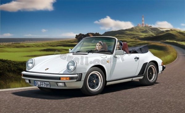 Revell 05646 Porsche 911 G-model 50 years - model set 1/24