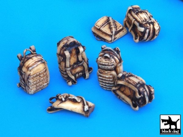 Black Dog T35037 US modern bags accessories set 1/35