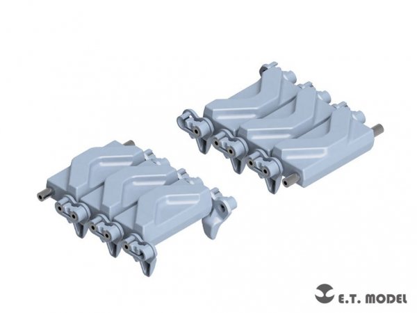 E.T. Model P35-081 WWII US ARMY M4 Sherman T48 Workable Track ( 3D Printed ) 1/35