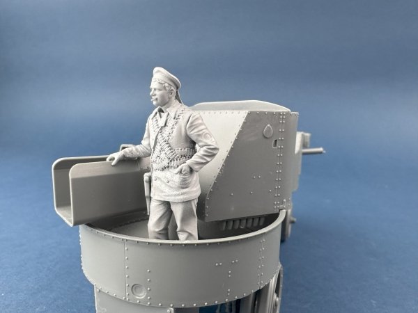 Copper State Models F35-051 Russian Revolutionary sailor 1/35