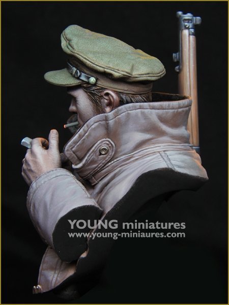 Young Miniatures YM1888 British LRDG 1942 Wanderers of the Sunset 1/10