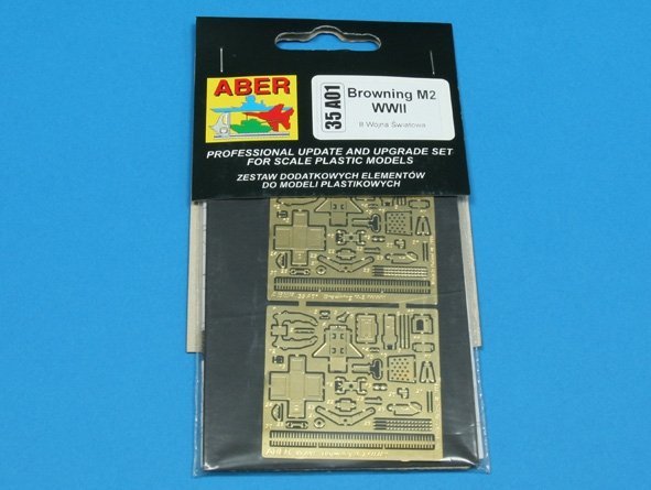 Aber 35A001 Browning M2 (IIWŚ) (1:35)