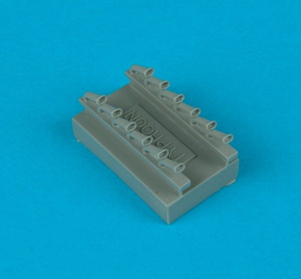 Quickboost QB48068  Hawker Typhoon exhaust Hasegawa 1/48
