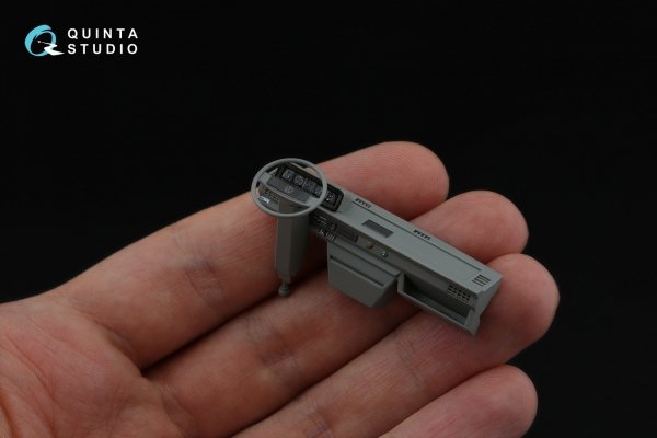 Quinta Studio QD35138 Bundeswehr VW T3 Family 3D-Printed &amp; coloured Interior on decal paper (Takom) 1/35