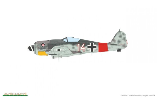 Eduard 84116 Fw 190A-8 1/48