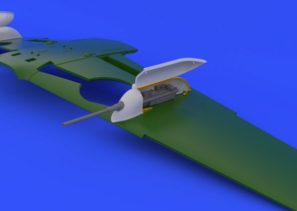 Eduard 632035 Bf 109G cannon pods 1/32 (Revell)