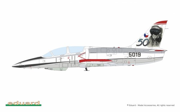 Eduard 7047 L-39ZA ALBATROS 1/72