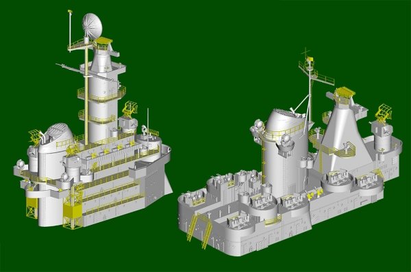 Trumpeter 05372 USS Montana BB-67 1/350