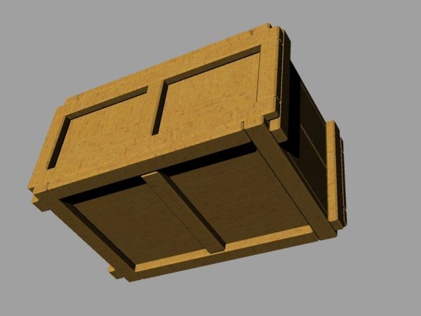 Panzer Art RE35-191 British ration boxes (wooden pattern) 1/35