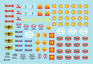 Star Decals 35-C1217 Oil Drum markings 1/35