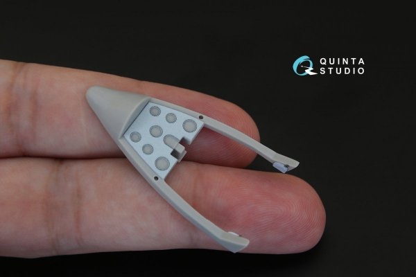 Quinta Studio QD32057 MiG-15bis 3D-Printed &amp; coloured Interior on decal paper (for Trumpeter kit) 1/32