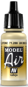 Vallejo 71288 UK BSC 64 Port. Stone