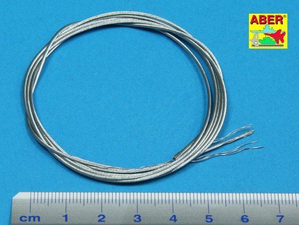 Aber TCS10 Stainless Steel Towing Cables 1,0mm, 1m long
