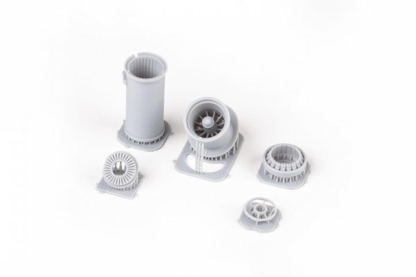 Eduard 672414 MiG-21bis exhaust nozzle PRINT EDUARD 1/72