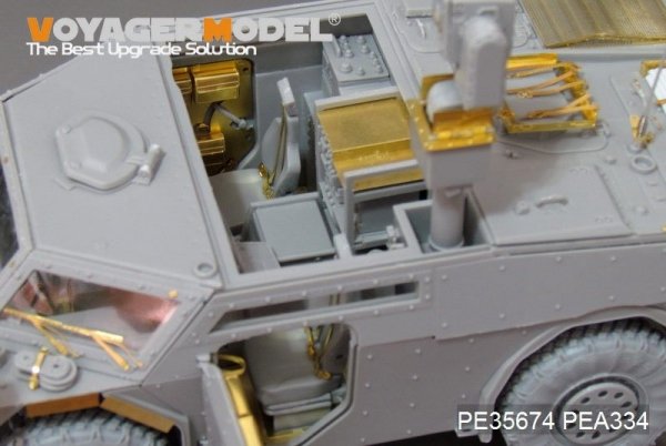 Voyager Model PE35674 Morden German Fennek LGS-Dutch Version (For TRUMPETER 05533) 1/35