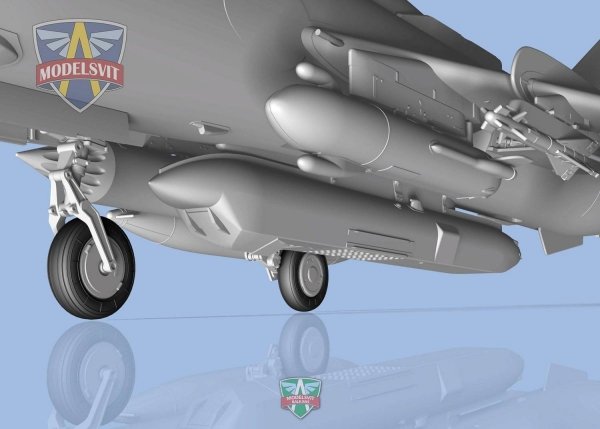 Modelsvit 72048 Su-17M3R Reconnaissance fighter-bomber 1/72