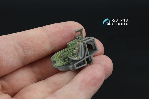 Quinta Studio QD72210 Bristol Blenheim Mk.I 3D-Printed &amp; coloured Interior on decal paper (Airfix) 1/72