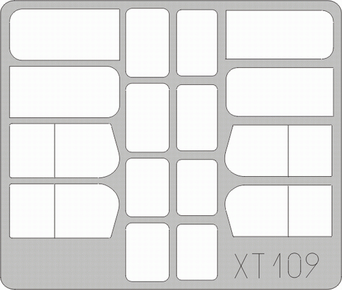 Eduard XT109 M-151A2 Hard top 1/35 ACADEMY
