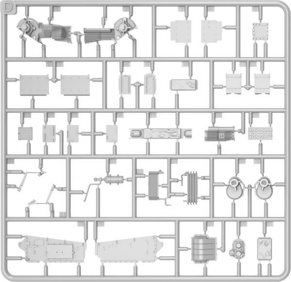 Mini Art 35441 British Stuart Mk. I Late Prod Interior Kit 1/35