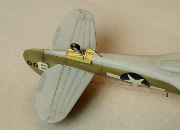 Hasegawa A9 P-40N Warhawk (1:72)