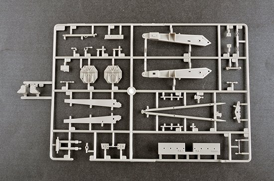 Trumpeter 01079 KET-T Recovery Vehicle Based on MAZ-537 Heavy Truck 1/35