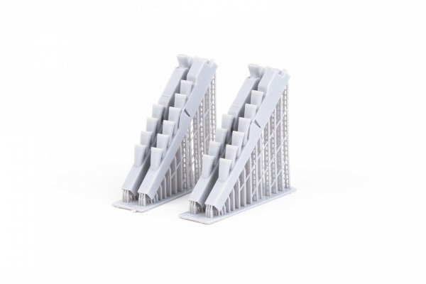 Eduard 6481147 Ju 88A exhaust stacks PRINT EDUARD, ICM 1/48