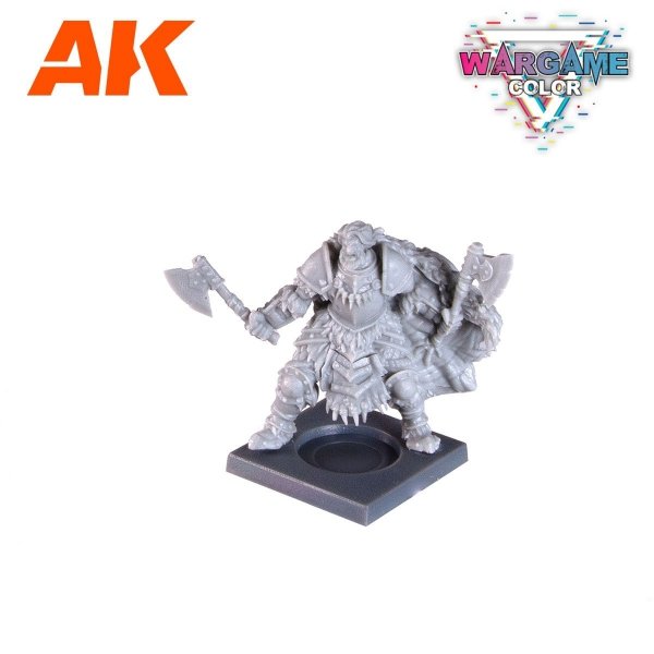 AK Interactive AK11771 NORTHERN ALLIANCE THEGN – WARGAME STARTER SET – 14 COLORS &amp; 1 FIGURE
