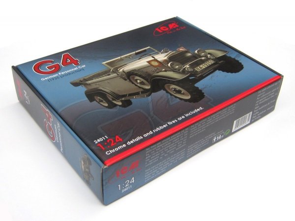 ICM 24011 Typ G4 (1935 Production) WWII German Personnel Car 1/24
