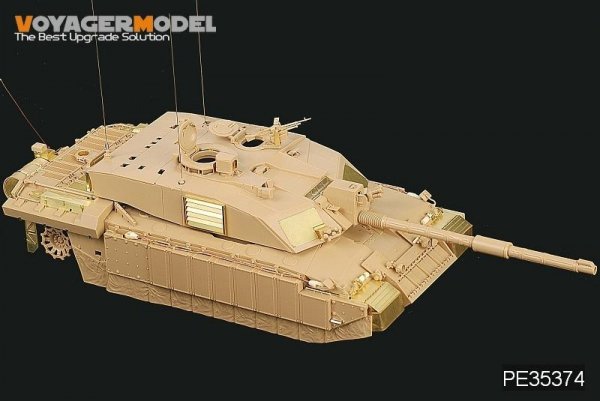 Voyager Model PE35374 Modern British Challenger 2 MBT(desertised) for TAMIYA 35274 1/35