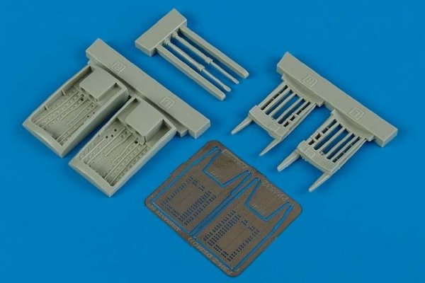 Aires 4532 F3H-2 Demon air brake set 1/48 Hobby boss