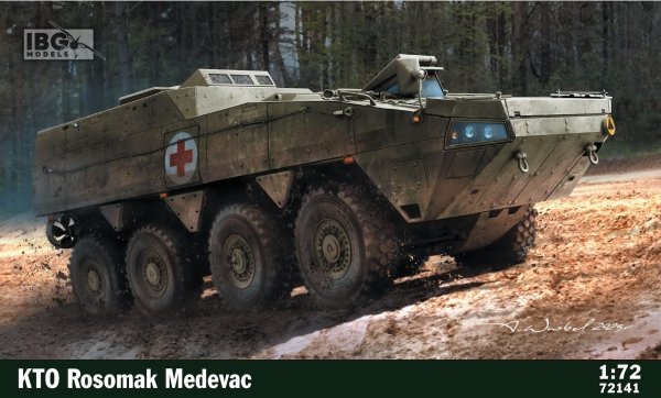 IBG 72141 KTO Rosomak Medevac 1/72