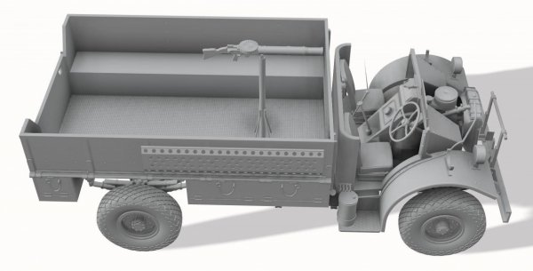 Thunder Model 35304 LRDG F30 Patrol Truck CMP in LRDG service 1/35