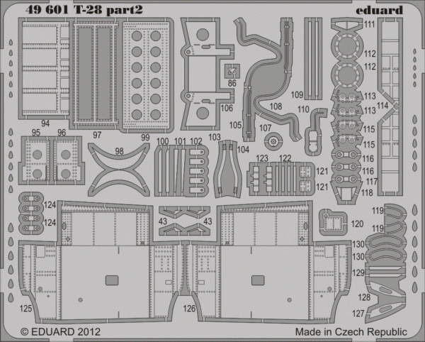 Eduard 49601 T-28 S. A. RODEN 1/48