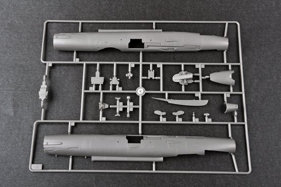 Trumpeter 02859 J-7A Fighter 02859 1/48