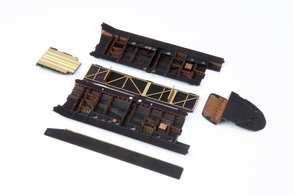 Eduard 32484 A-20G bomb bay HONG KONG MODELS 1/32