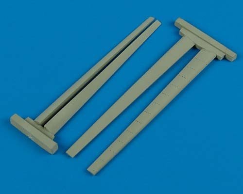 Quickboost QB48210 Bf 110C/D slots Eduard 1/48