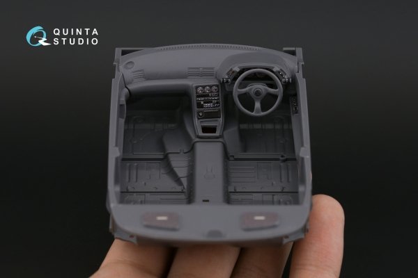 Quinta Studio QD24017 Nissan Skyline GT-R R32 3D-Printed coloured Interior on decal paper (Hasegawa) 1/24